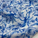 Seda Blue Flowers - imagem 3