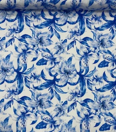 Seda Blue Flowers