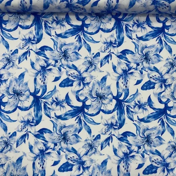 Seda Blue Flowers