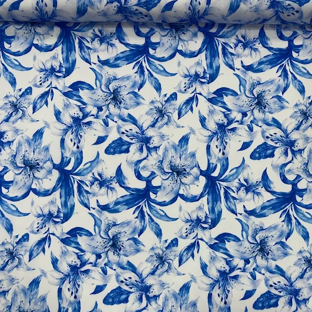 Seda Blue Flowers