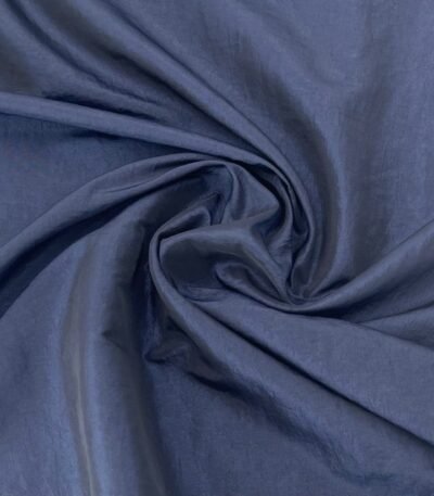 Tafetá Lavado – Azul Marinho