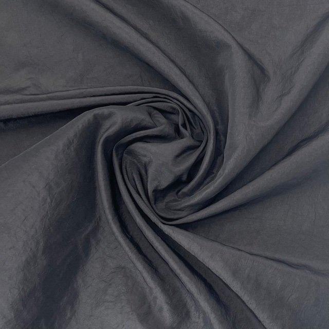 Tafetá Lavado – Preto