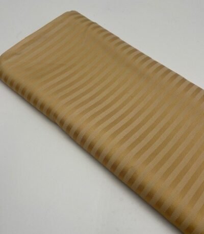 1 Peça de Taffetá Jacquard 10 mts – Dourado 1,40 mts largura