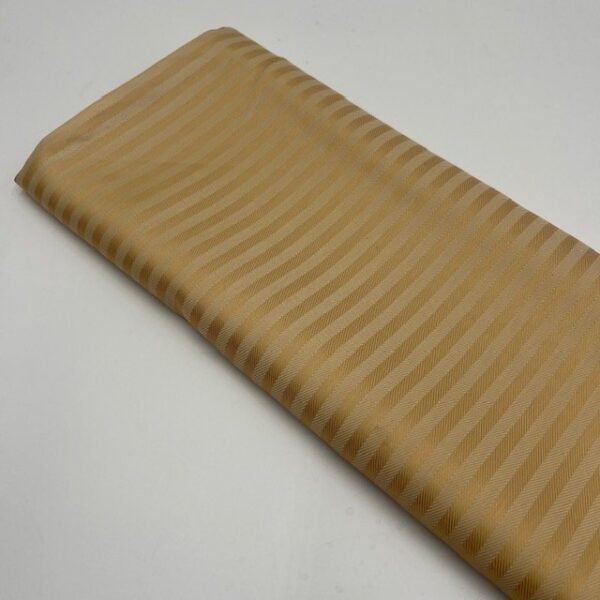 1 Peça de Taffetá Jacquard 10 mts – Dourado 1,40 mts largura