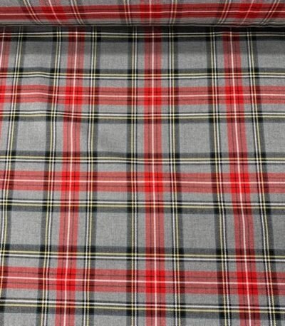 Tartan c/ Elastano – Xadrez Escocês