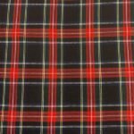 Tartan Azul + Veludo Amarelo - imagem 2