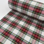 Tartan Decoração – Branco 2,80 mt Largura