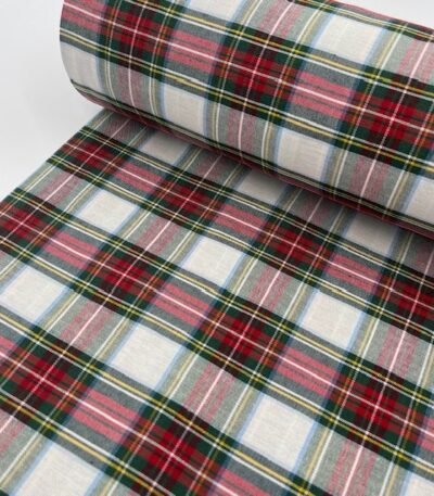 Tartan Decoração – Branco 2,80 mt Largura