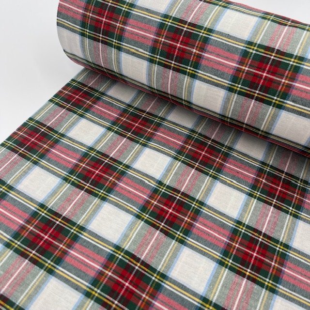 Tartan Decoração – Branco 2,80 mt Largura