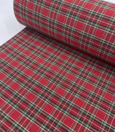 Tartan Decoração – Vermelho 2,80 mt Largura