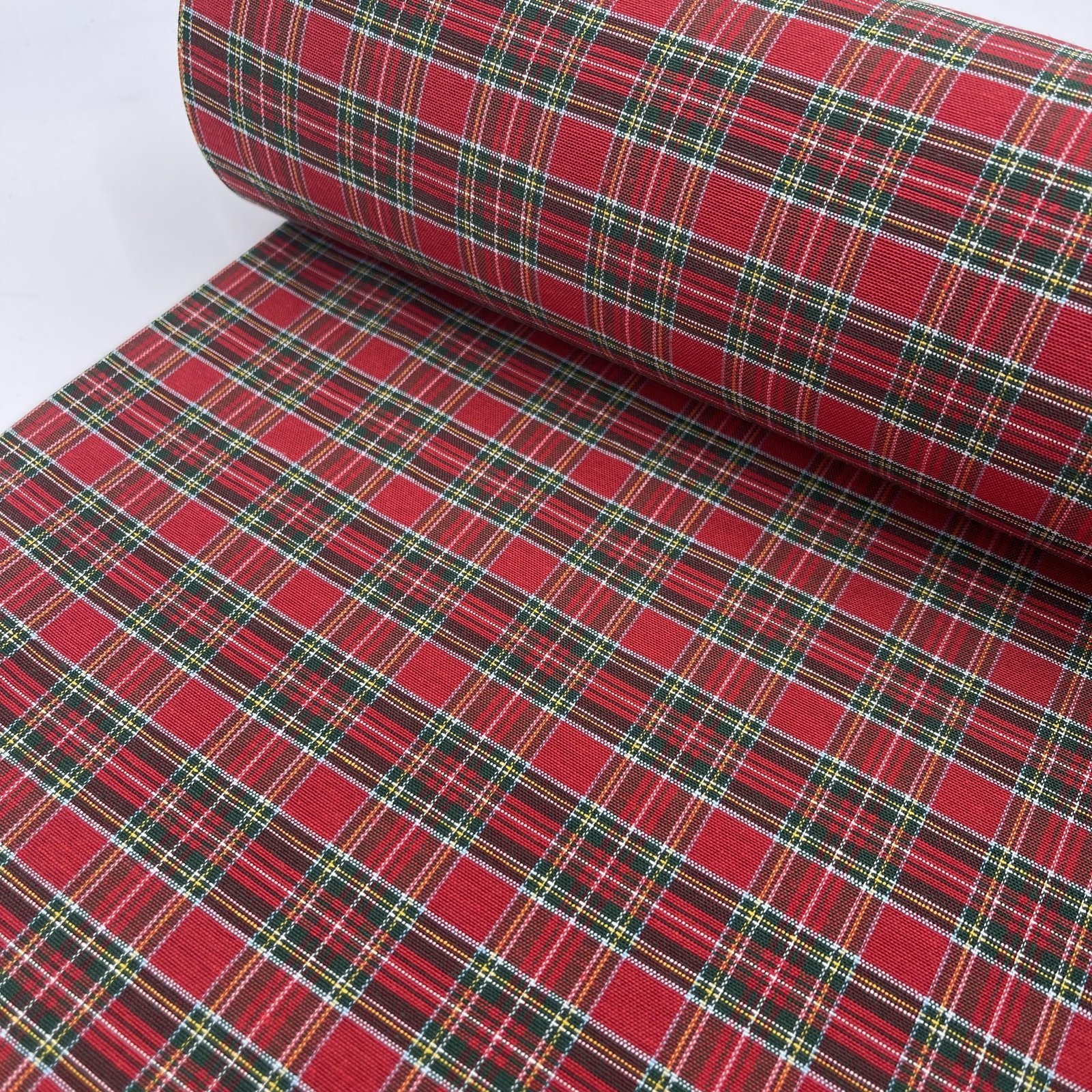 Tartan-Decoracao-Vermelho-1-1-scaled-4.jpg Tartan Decoração – Vermelho 2,80 mt Largura