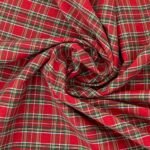 Tartan Decoração – Vermelho 2,80 mt Largura - imagem 2