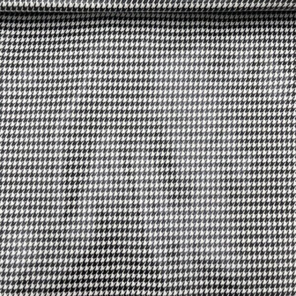 Tartan Pied de Poule Plastificado