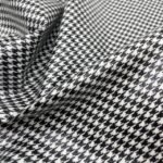 Tartan Pied de Poule Plastificado - imagem 3