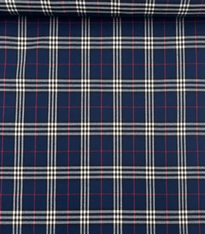 Tartan c/ Elastano – Xadrez Escocês