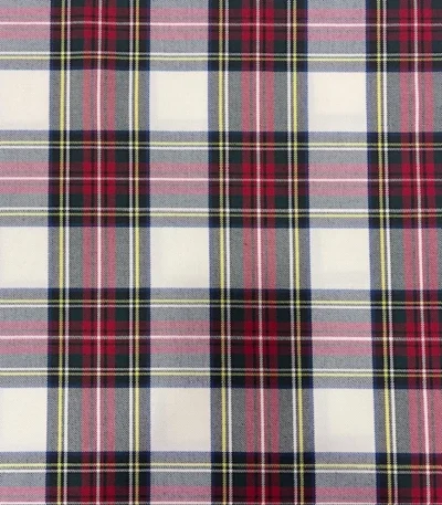 Tartan – Xadrez Escocês – Cru