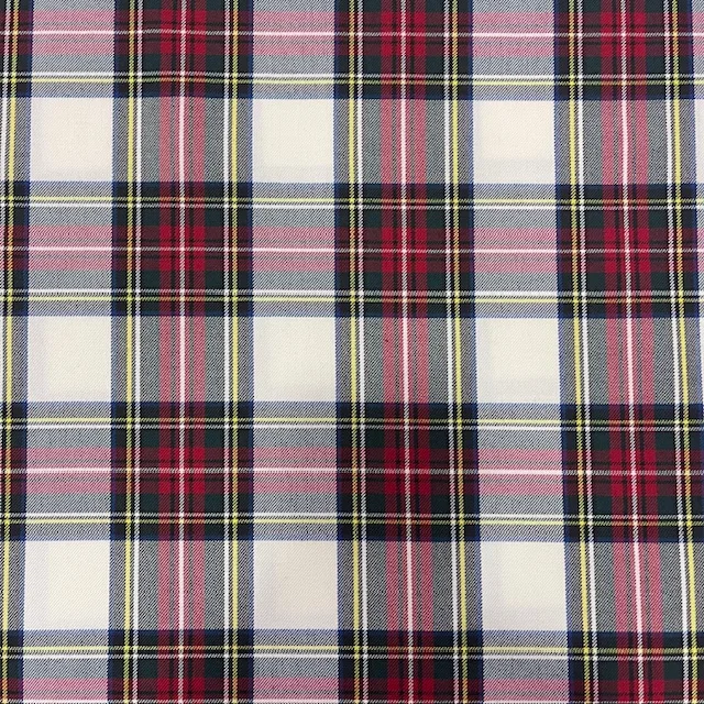 Tartan – Xadrez Escocês – Cru