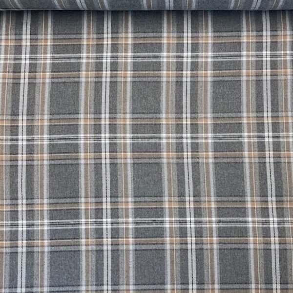 Tartan c/ Elastano – Xadrez Escocês
