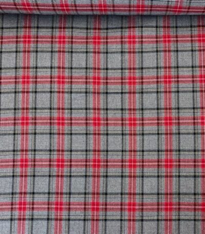 Tartan c/ Elastano – Xadrez Escocês