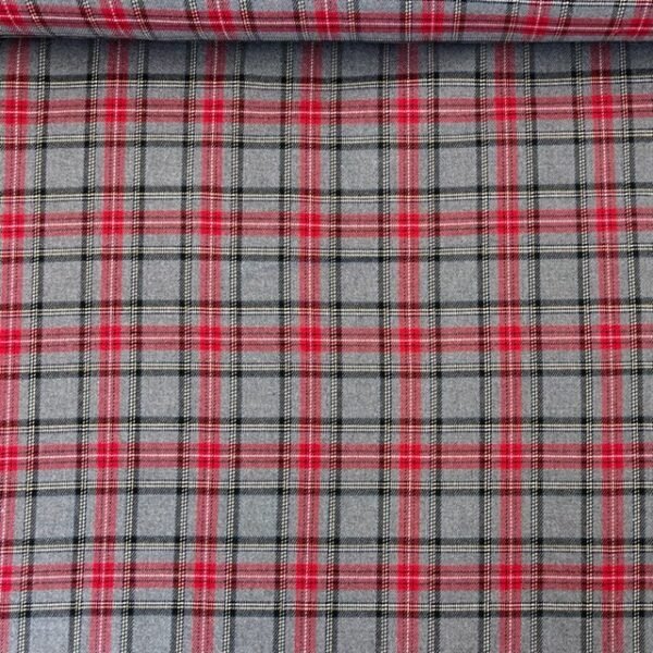 Tartan c/ Elastano – Xadrez Escocês