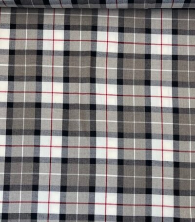 Tartan c/ Elastano – Xadrez Escocês