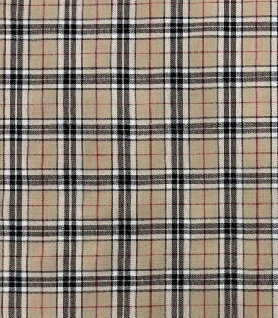 Tartan – Xadrez Escocês – Bege