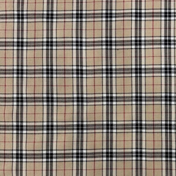 Tartan – Xadrez Escocês – Bege