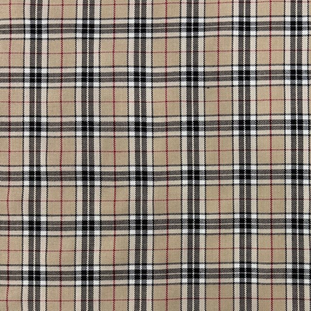 Tartan – Xadrez Escocês – Bege