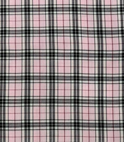 Tartan – Xadrez Escocês – Rosa