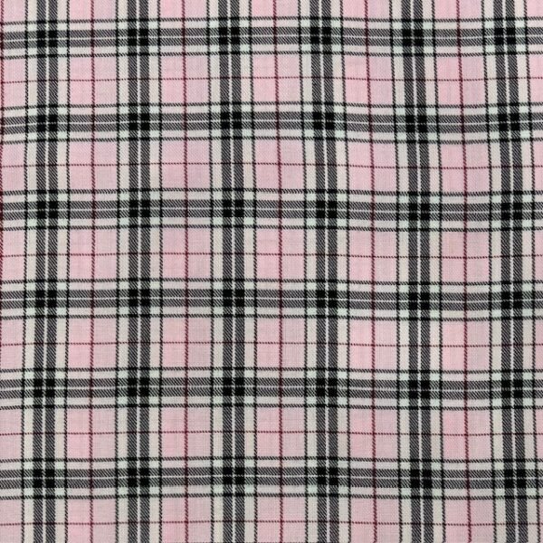 Tartan – Xadrez Escocês – Rosa