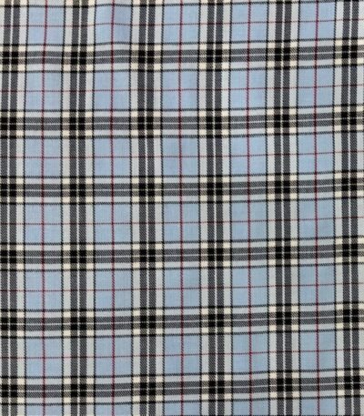 Tartan – Xadrez Escocês – Azul Claro