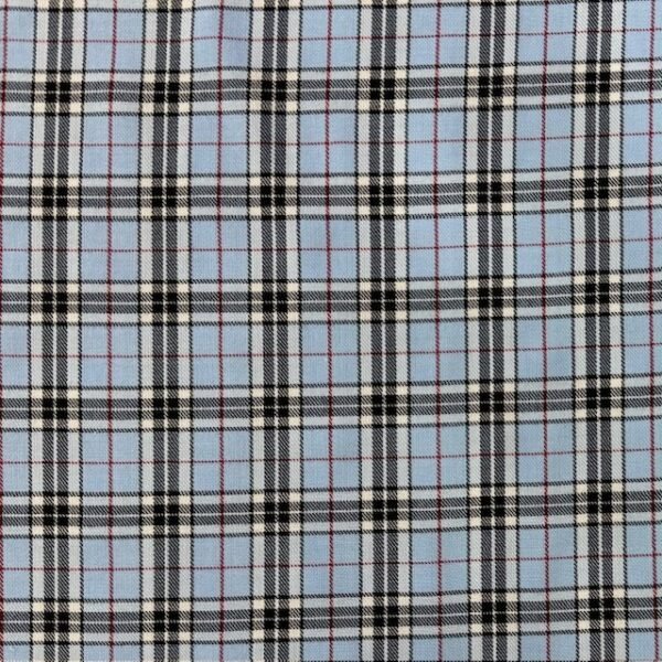 Tartan – Xadrez Escocês – Azul Claro