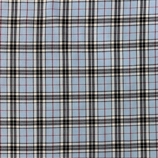 Tartan – Xadrez Escocês – Azul Claro