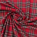 Tartan – Xadrez Escocês – Vermelho - imagem 2