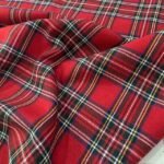 Tartan – Xadrez Escocês – Vermelho - imagem 3
