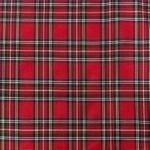 Tartan – Xadrez Escocês – Vermelho