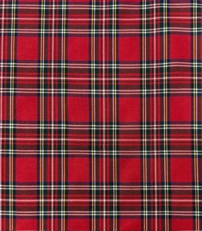 Tartan – Xadrez Escocês – Vermelho
