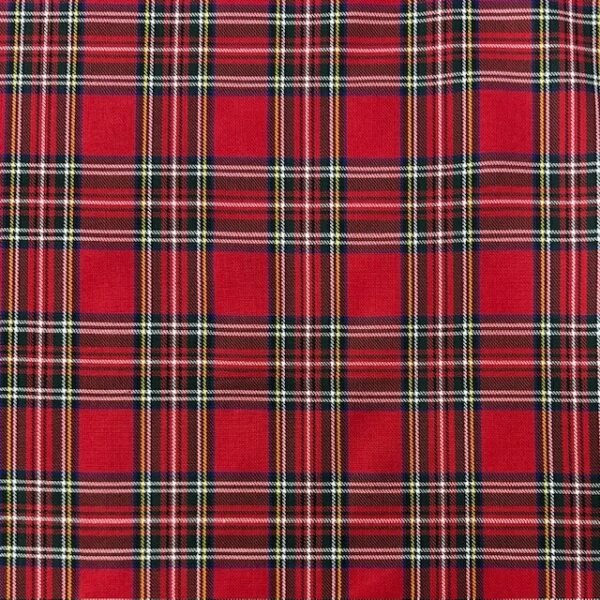 Tartan – Xadrez Escocês – Vermelho
