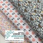 Tecido Covid – Pied de Poule - imagem 2