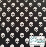 Tecido Covid – Caveiras