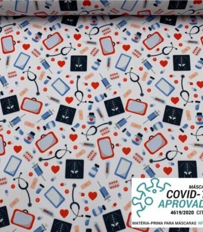 Tecido Covid – Dr.