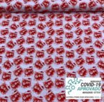 Tecido Covid Natal – Boom Ho