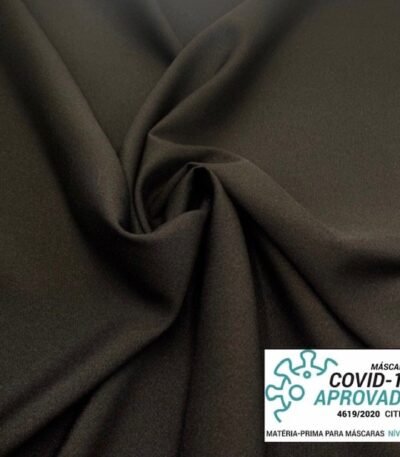 Tecido Covid – Preto