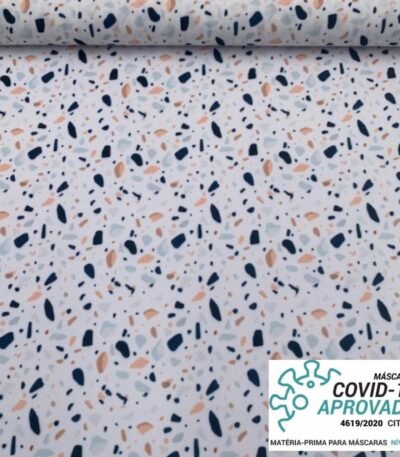 Tecido Covid – Stone