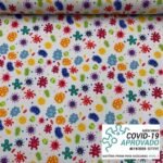Tecido Covid – Vírus