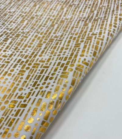 Tecido Gold – Branco