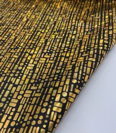 Tecido Gold – Preto