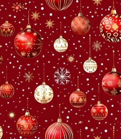 Tecido Decoração Policanvas Natal