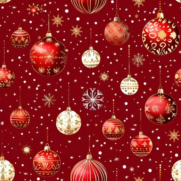 Tecido Decoração Policanvas Natal