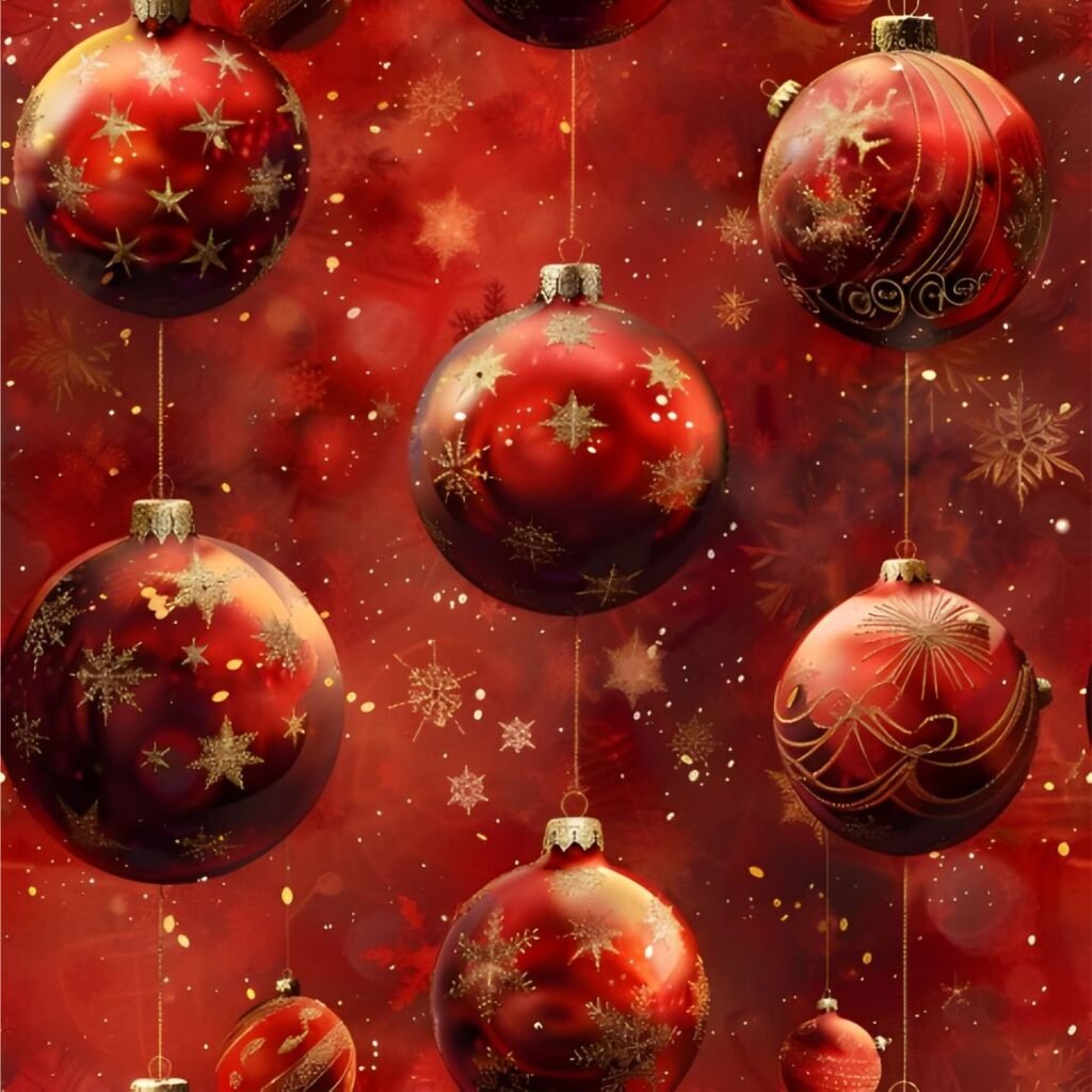 Tecido Decoração Policanvas Natal
